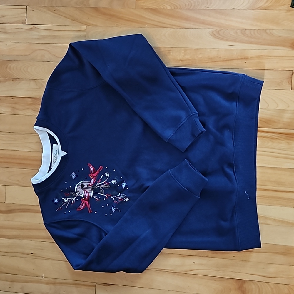 Tradition winter crewneck